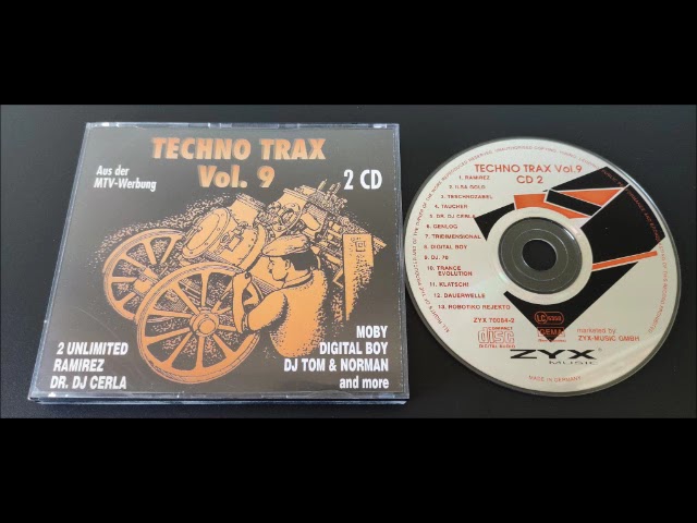 Techno Trax Vol.9 CD.02 (1993) - YouTube