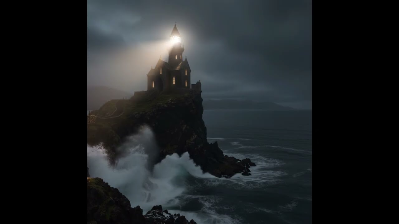 The Lighthouse Diaries - Chapter 2 | The First Bottle | Calm Sea Mystery Story