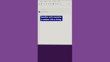 Converting a Number into a String in Python