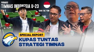 Bongkar Strategi Menuju Kemenangan Skuat Garuda Muda #SPECIALREPORT