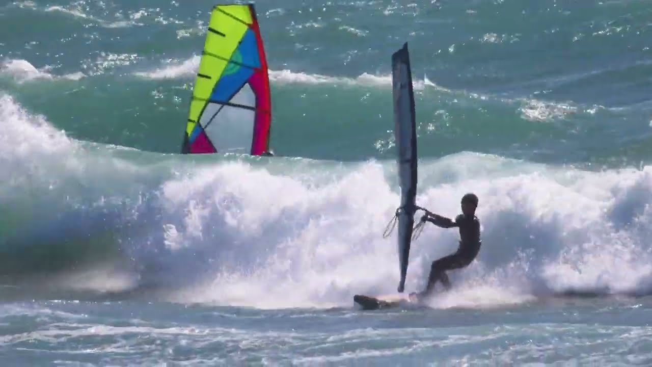 ウィンドサーフィン御前崎・２０２６．２．９