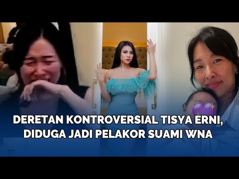 Deretan kontroversial Tisya Erni, Terbaru Diduga Jadi Pedangdut yang Rebut Suami WNA