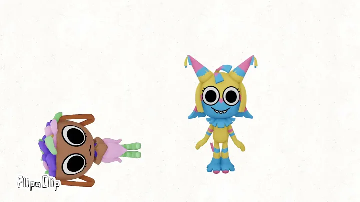 yatta farts on bassie cuz she ate too much candy…