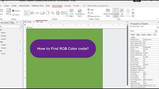 Famous Two ways to change access form background color Wealth