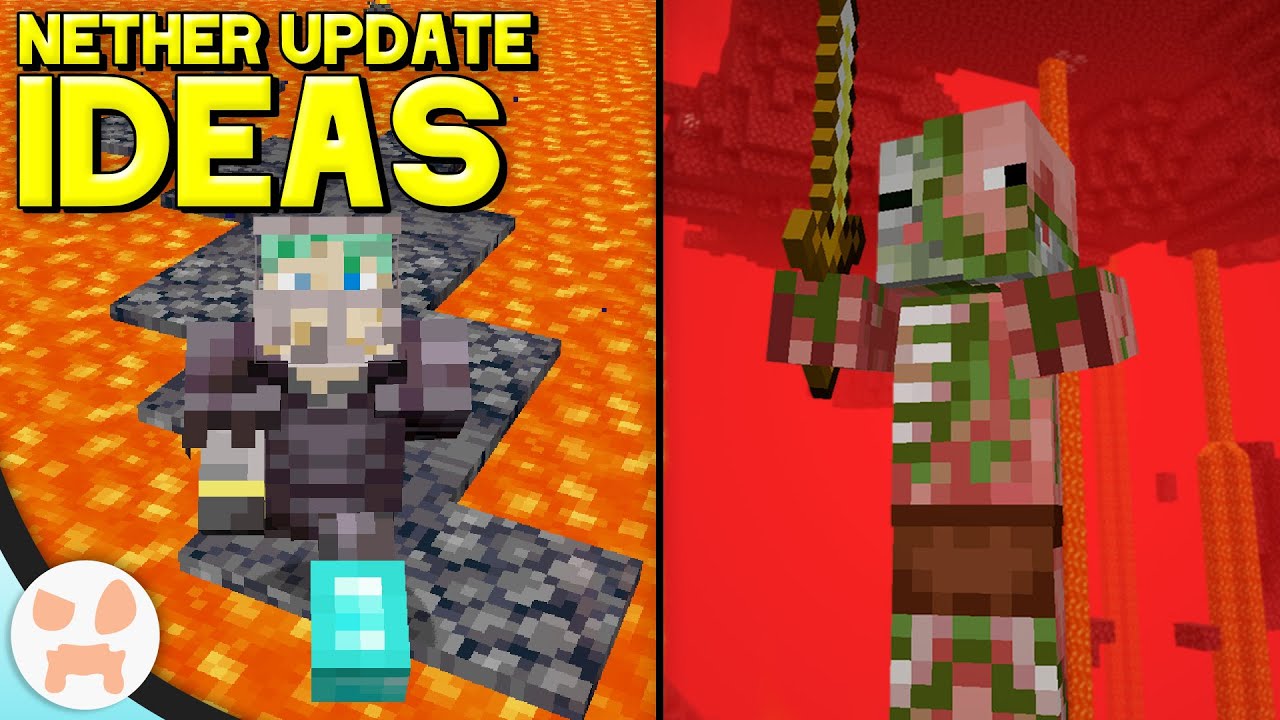 5 Things that the NETHER UPDATE NEEDS!