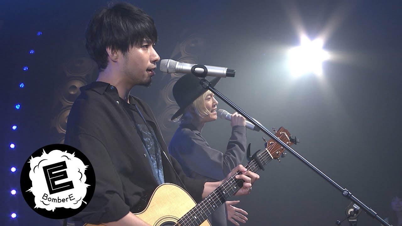 吉田山田】「証命」「桜咲け」「赤い首輪」BomberE LIVE - YouTube