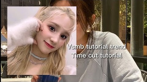 Tutorial vsmb trend on tiktok capcut &time cut easy