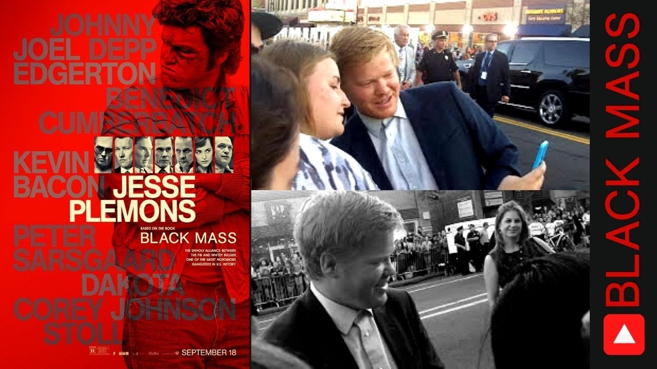 🎥Jesse Plemons Loves Boston BLACK MASS Red Carpet Premiere, Brookline