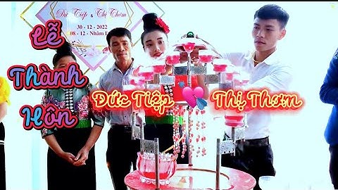 TOÀN CẢNH MỪNG LTH ĐỨC TIỆP & THỊ THƠM TẠI BẢN PÚA XE - CHIỀNG BẰNG - QUỲNH NHAI - SƠN LA
