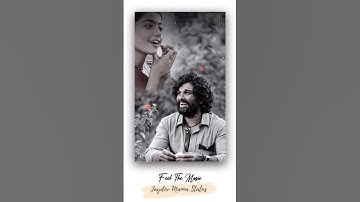 Srivalli : Pushpa 4K Fullscreen Whatsapp Status | Allu Arjun Status | Rashmika Status |Srivalli Song