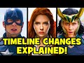 15 Biggest MARVEL CHANGES In BLACK WIDOW!