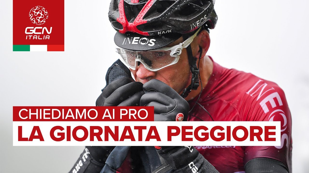 La giornata peggiore in bici | Chiediamo ai Pro