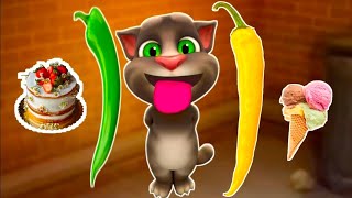 Talking Tom Lipstick Video | Talking Tom Cartoon Video | #cartoon #talkingtom #kids #puzzle #tom screenshot 5