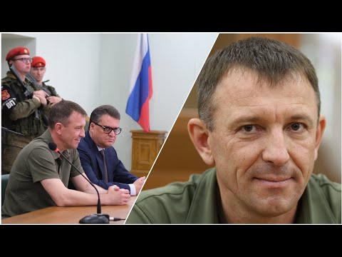 Видео: «Лучше бы вы так на Запорожье снимали!» Арест генерала Попова