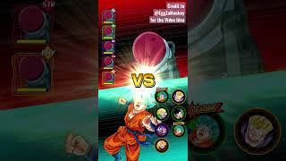 TEQ (GT) SSJ Kid Goku BOOMS the Punching Bag Event LOL! [w/ items] | DBZ Dokkan Battle #shorts