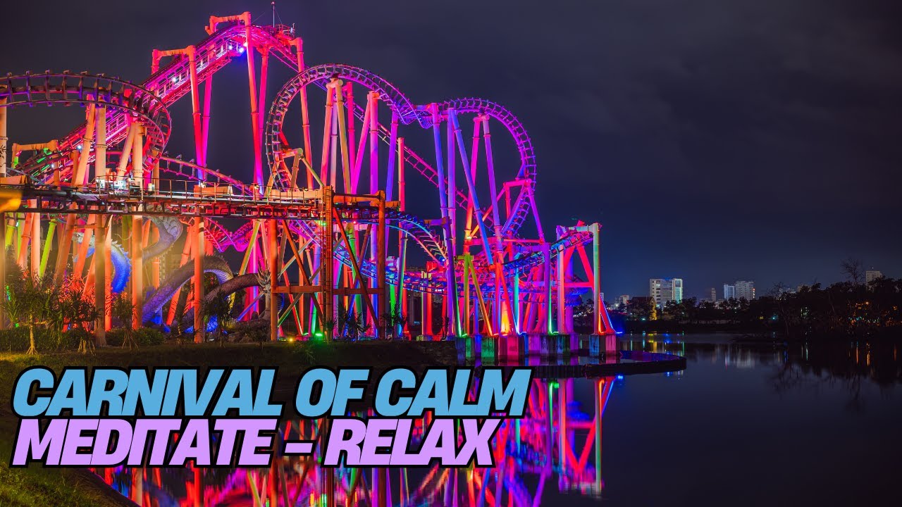 Parks of Calm: Meditative Rides & Soothing Tunes - YouTube