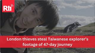 Taiwanese explorer completes Atlantic voyage, has footage stolen in London | Taiwan News | RTI