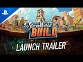 SteamWorld Build - Launch Trailer | PS5 &amp; PS4 Games