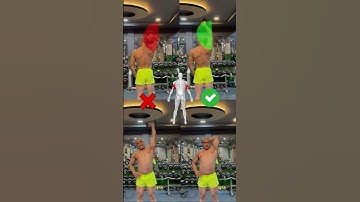 "Common Mistakes in One-Arm Overhead Press! ❌💪 #Shorts"