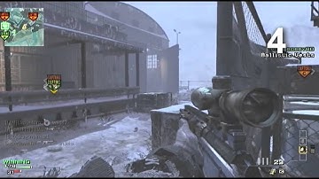 MW3: Clip of the Week #1 ; MSR 7 man