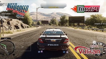 Need for Speed: Rivals (Windows) Android Gameplay | Box64Droid Emulator Wine 8.0-2