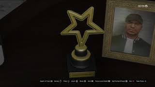 GTA 5 - Gold Hotspot trophy unlocked