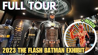 Hot Toys 2023 The Flash & Batman Exhibition FULL TOUR - Cosbaby