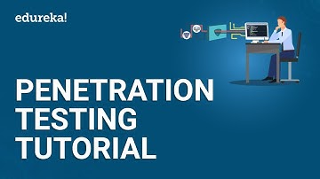 Penetration Testing Tutorial | Penetration Testing using Metasploit | Cybersecurity Course | Edureka