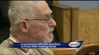 Convicted sex offender sent back to prison Wealth