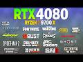 RTX 4080 + Ryzen 7 9700x - Test in 16 Games 1440p Still Worth It?