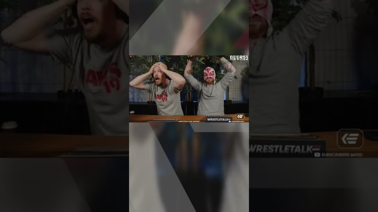 😮 Roman Reigns BEATS Drew McIntyre WWE REACTION! #shorts