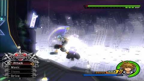 KH2FM - Lv 1 Data Xemnas no damage with Restrictions