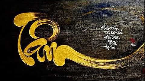 Sông càng sâu càng tĩnh lặng, người càng trí càng tĩnh tâm (st Thích Tánh Tuệ)