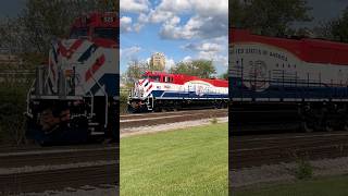 Metra 250th unit at Elgin! #metrarail