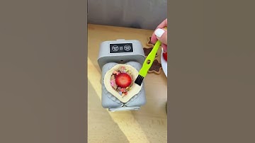Cutest Kitchen Gadget EVER? 🍓 Automatic Dumpling & Treat Maker!