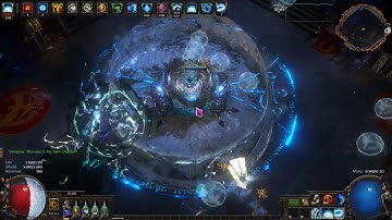 Uber Cortex. Ice Nova of Frostbolts. PoE 3.25.