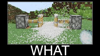 Minecraft realistic wait what meme, Lava, Water, Slime #533