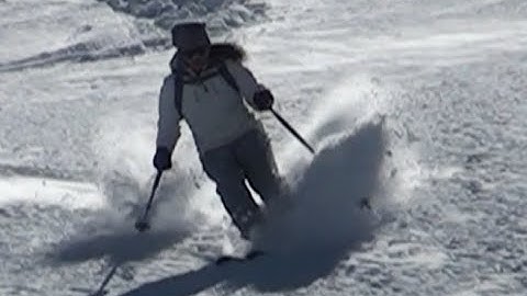 Weak layers under this new snow and video of snow from Feb 20th