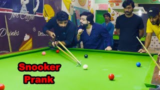 Snooker Prank | Pranks In Pakistan | Humanitarians