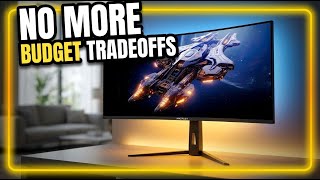 I Was Wrong About Budget Ultrawides — The Amzfast 34" 240Hz Changed My Setup