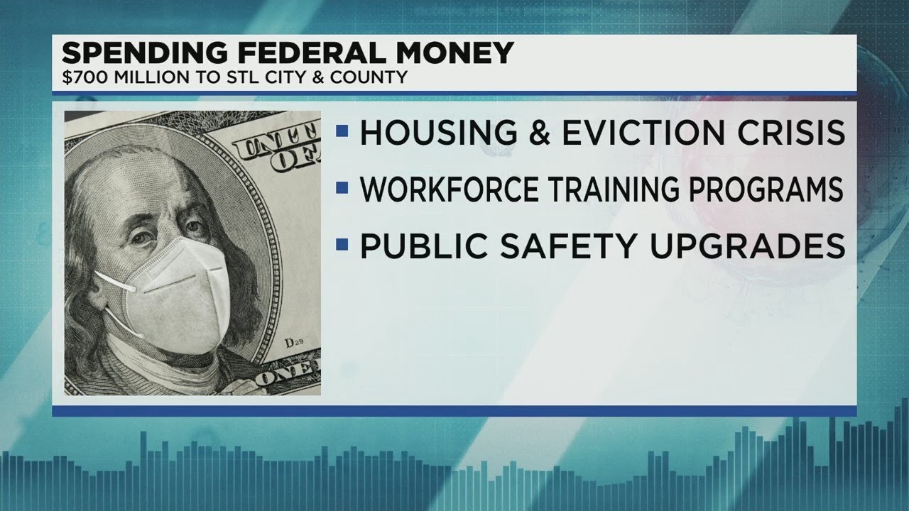 What officials say stimulus money coming to St. Louis region will be spent on
