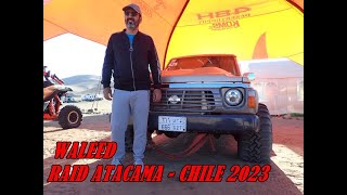 Waleed de Arabia Saudita en   Raid Atacama 2023 CHILE