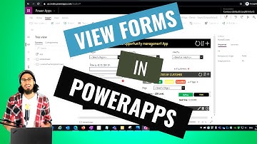 PowerApps FZH #18 - Building a View Form