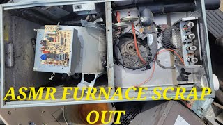 ASMR Furnace Scrap Out By Rooster Scrapping