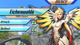 Overwatch: Mercy #2 - Eichenwalde (no commentary) PS4