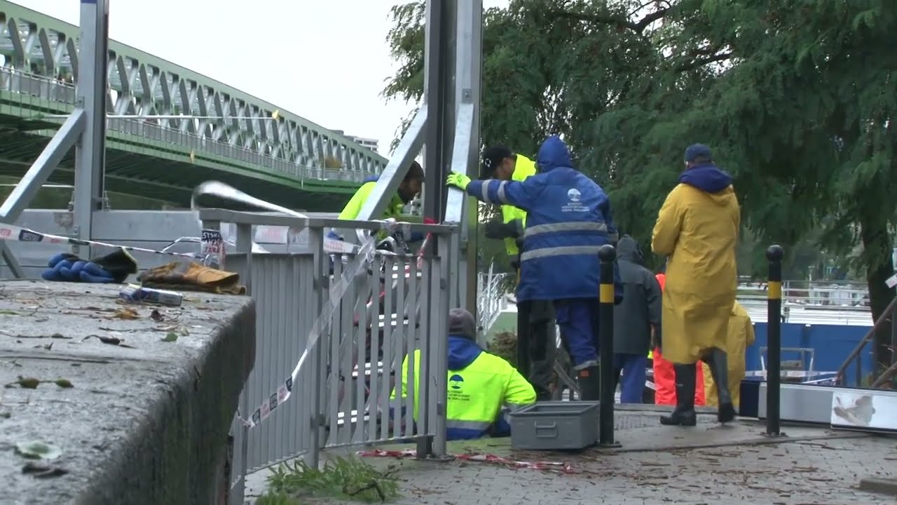 Príprava na povodne v Bratislave, 15.9.2024