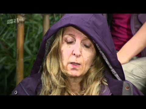 Gillian McKeith Faints On Live TV (I'm A Celebrity Get Me Out Of Here)  21st November *HD*