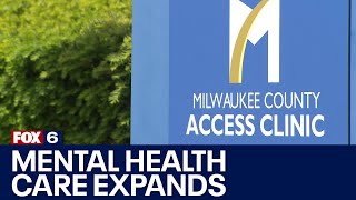 New mental health clinic, Milwaukee County expands access | FOX6 News Milwaukee