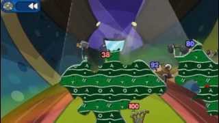 Worms Armageddon ios iPhone version Gameplay 16 jan 2013