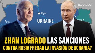 ¿Han logrado las sanciones contra Rusia frenar la invasión de Ucrania? | Café Fuerte El Podcast